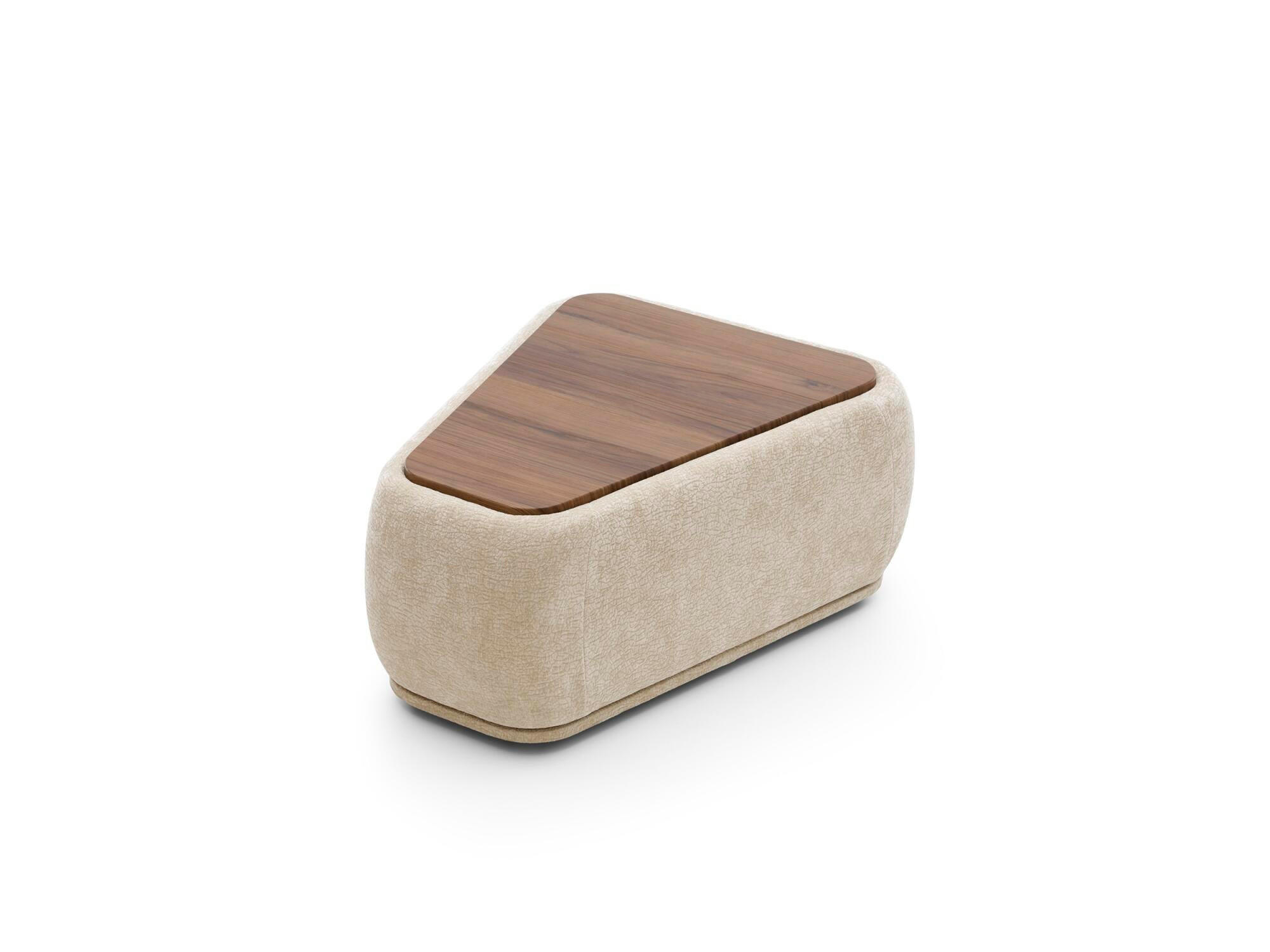 MODULSOFA NOBO Beige 69x91x40 cm - Beige, Textil (69/40/91cm) - FURNLUX