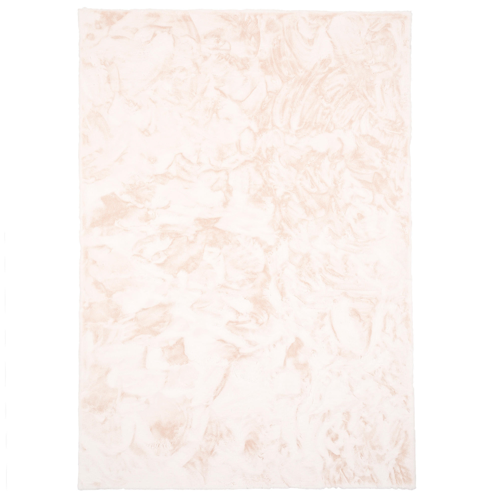 FELLTEPPICH LUXUS SUPER SOFT PLUSH - Creme, Textil (140/180cm) - Pergamon