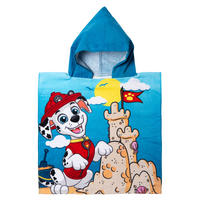 BADEPONCHO Paw Patrol 50 x 100 cm - Multicolor, Textil (Einheitsgrößenull) - Paw Patrol