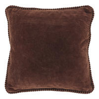 DEKOKISSEN Carmel Orange 20/45/8 cm - Orange, Textil (45/20cm) - Unique Living