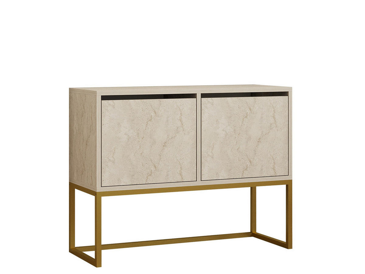 BUFFETSCHRANK zermat beige - Beige, Holz (34/70/90cm) - Habitat Garten