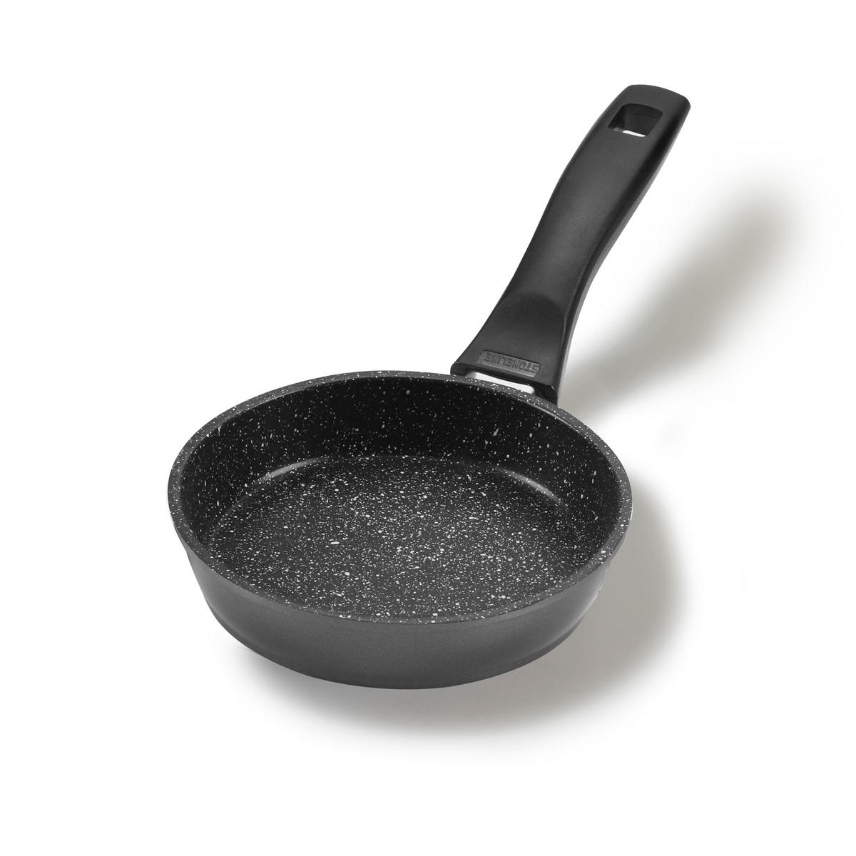 BRATPFANNE - Schwarz, Metall (14cm) - Stoneline