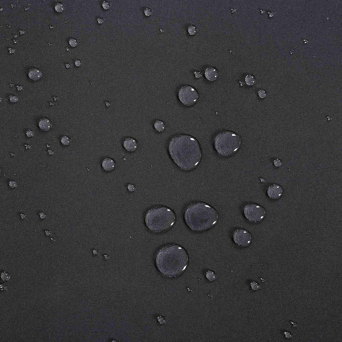 DOPPELSEITENMARKISE - Grau, Textil (180/10cm) - Hansiro