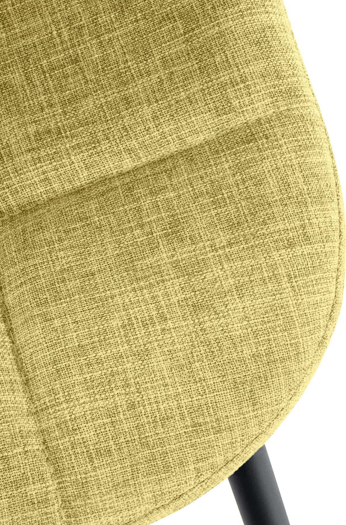 STUHL Stoff hellgrün - Schwarz/Hellgrün, Textil/Metall (46/82/52cm) - CLP