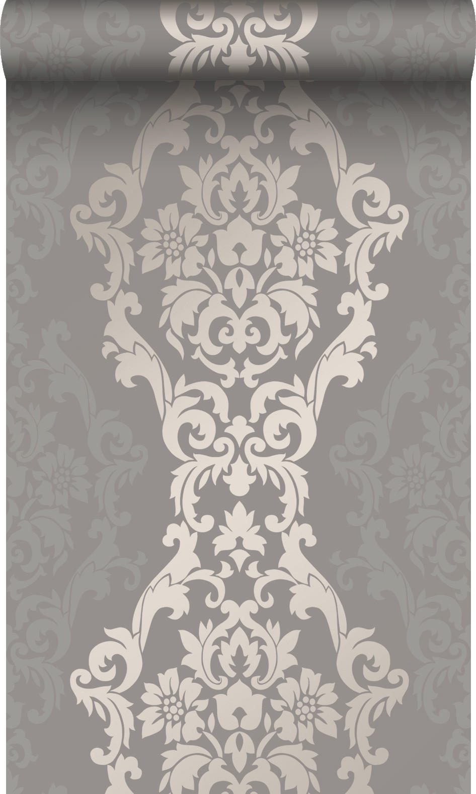 TAPETE Ornamente 53 cm x 10.05 m - Gelb, Papier (53/1000cm) - Origin Wallcoverings