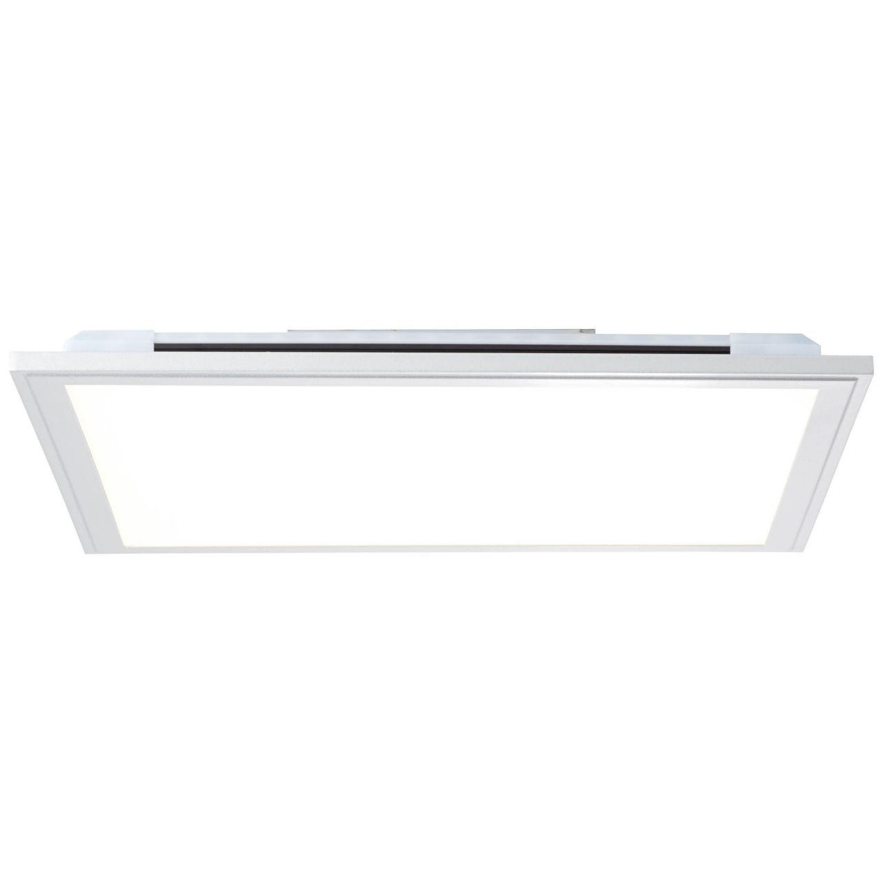 DECKENAUFBAU-PANEEL Alissa G97021/58 - Silberfarben, Metall (39.5/39.5/5.3cm) - Brilliant