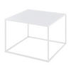 COUCHTISCH Solund 60/60/45 cm - Weiß, Metall (60/60/45cm) - [en.casa]