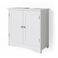 WASCHBECKENUNTERSCHRANK Bianco Weiß 60 x 60 cm - Weiß, Holzwerkstoff (60/60/30cm) - Vicco