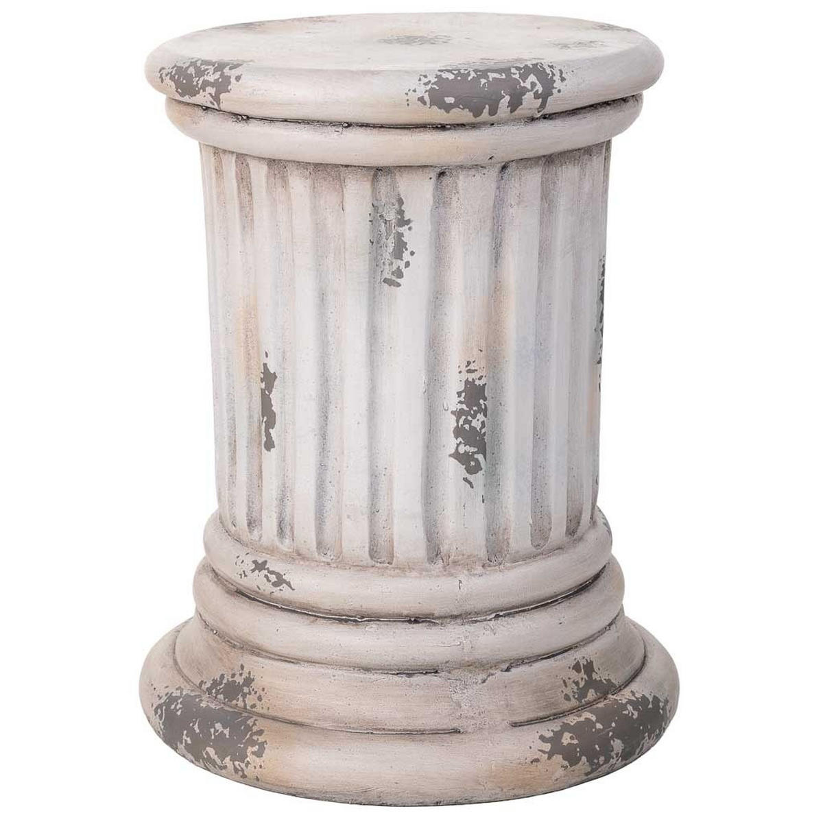 DEKORATIVE FIGUR, 34x42cm - Grau, Stein (34/42/34cm) - Wanderlust