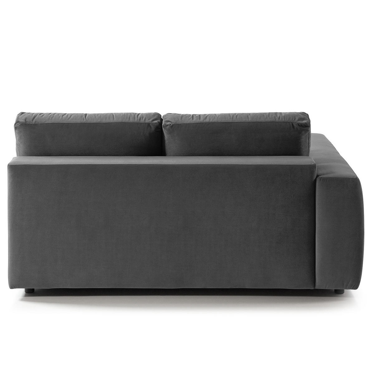 2-SITZER MODULSOFA - Grau, Textil (158/80/117cm) - home24