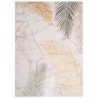 TEPPICH CRYSTAL Creme 80/150 cm - Creme, Textil (80/150cm) - Tapiso