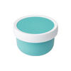 FRUCHTBOX MIT GABEL Campus türkis 300 ml - Türkis, Kunststoff (6.7/10.4/6.7cm) - Mepal