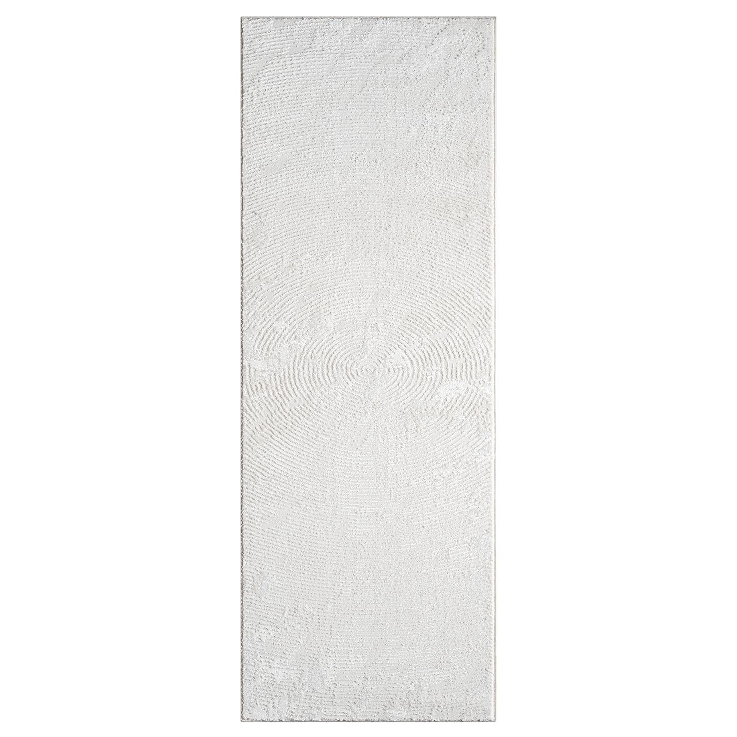 KURZFLOR-TEPPICH Antik 481 Creme 80x300 cm - Creme, Textil (80/300cm) - carpet city