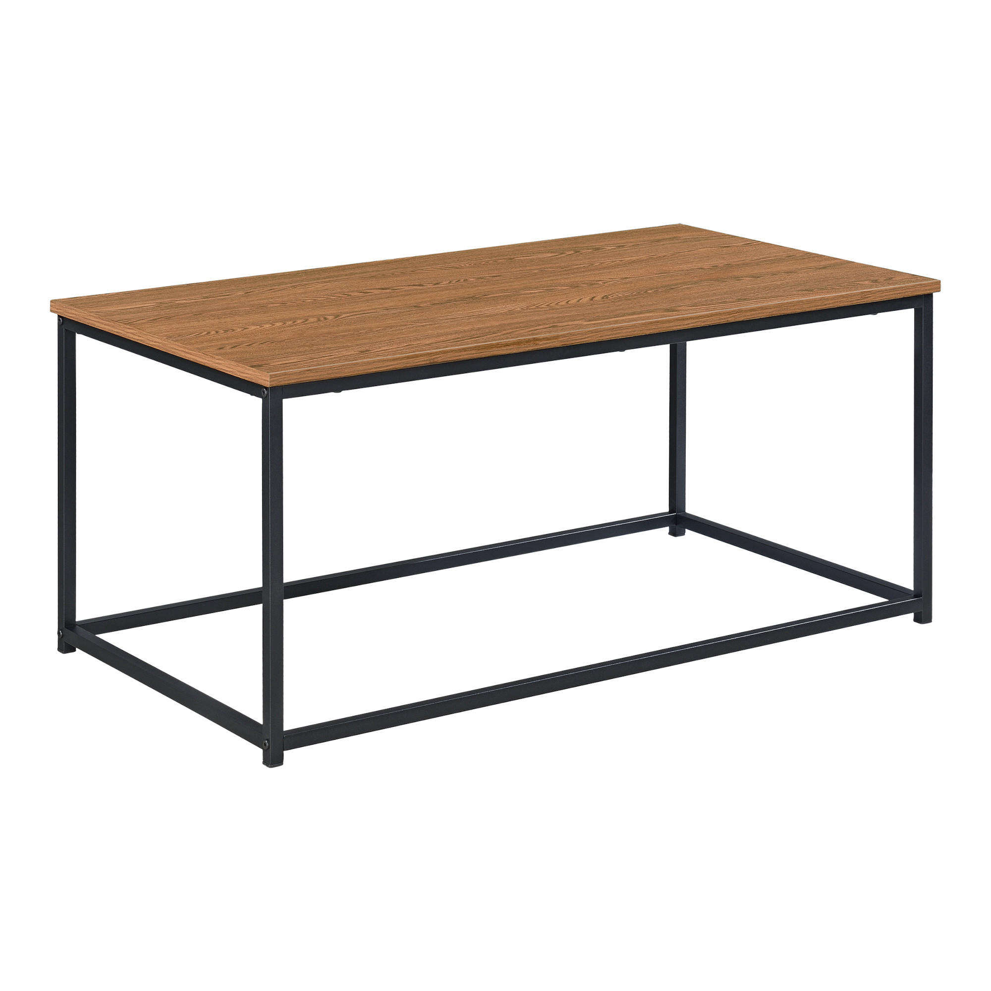 COUCHTISCH Esbjerg 100/55/45 - Braun, Holzwerkstoff (55/100/45cm) - [en.casa]