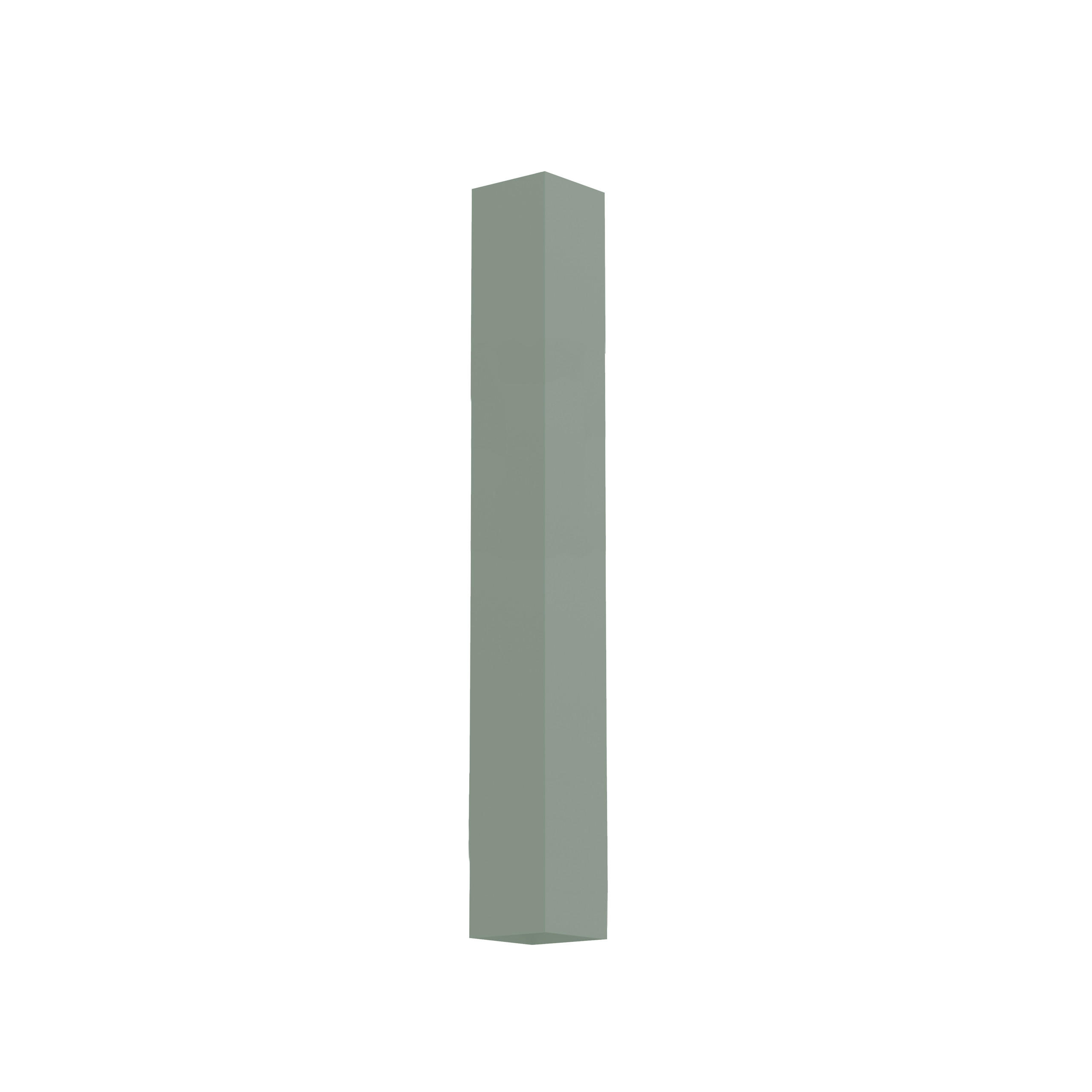 DECKENLEUCHTE - Grün, Metall (6/6/60cm) - Lumicom