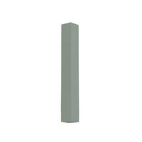 DECKENLEUCHTE - Grün, Metall (6/6/60cm) - Lumicom