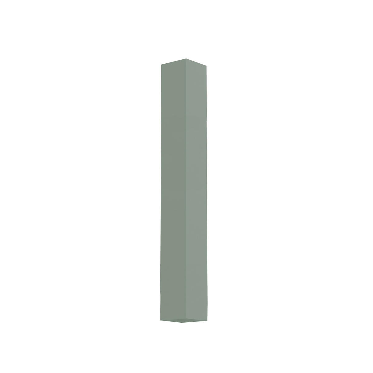 DECKENLEUCHTE - Grün, Metall (6/6/60cm) - Lumicom