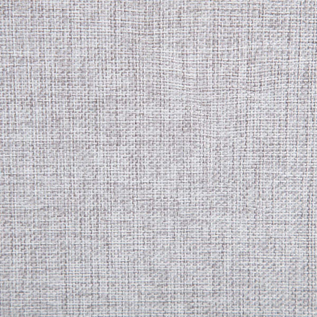 BANK/BETTENDE Max aus hellgrauem Stoff - Hellgrau/Schwarz, Holz/Textil (119/44.5/50.5cm) - Sicaan