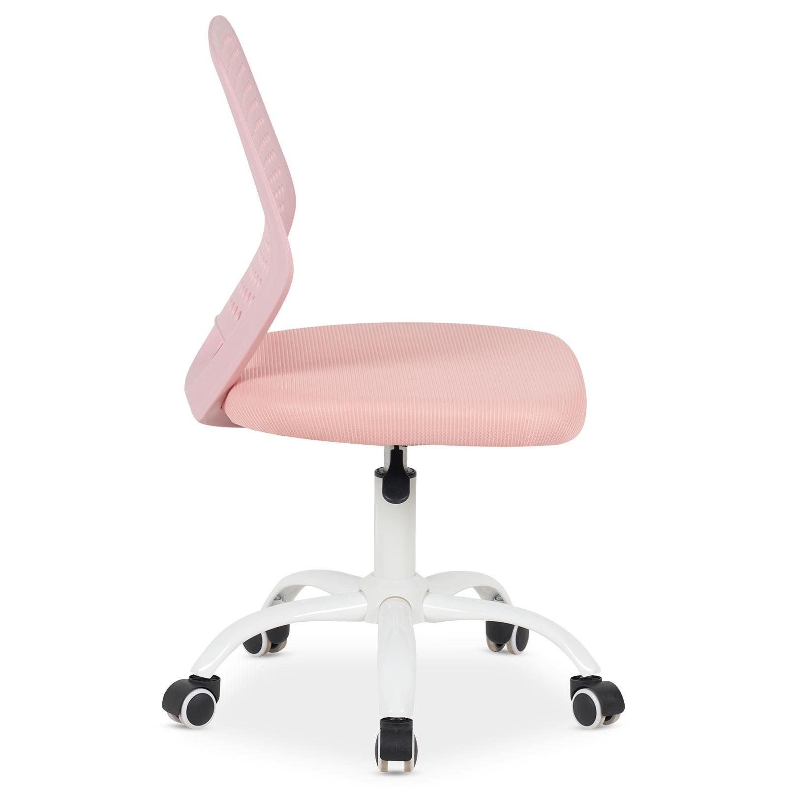 KINDERDREHSTUHL JADE - Pink, Textil (47/89/46cm) - IDIMEX