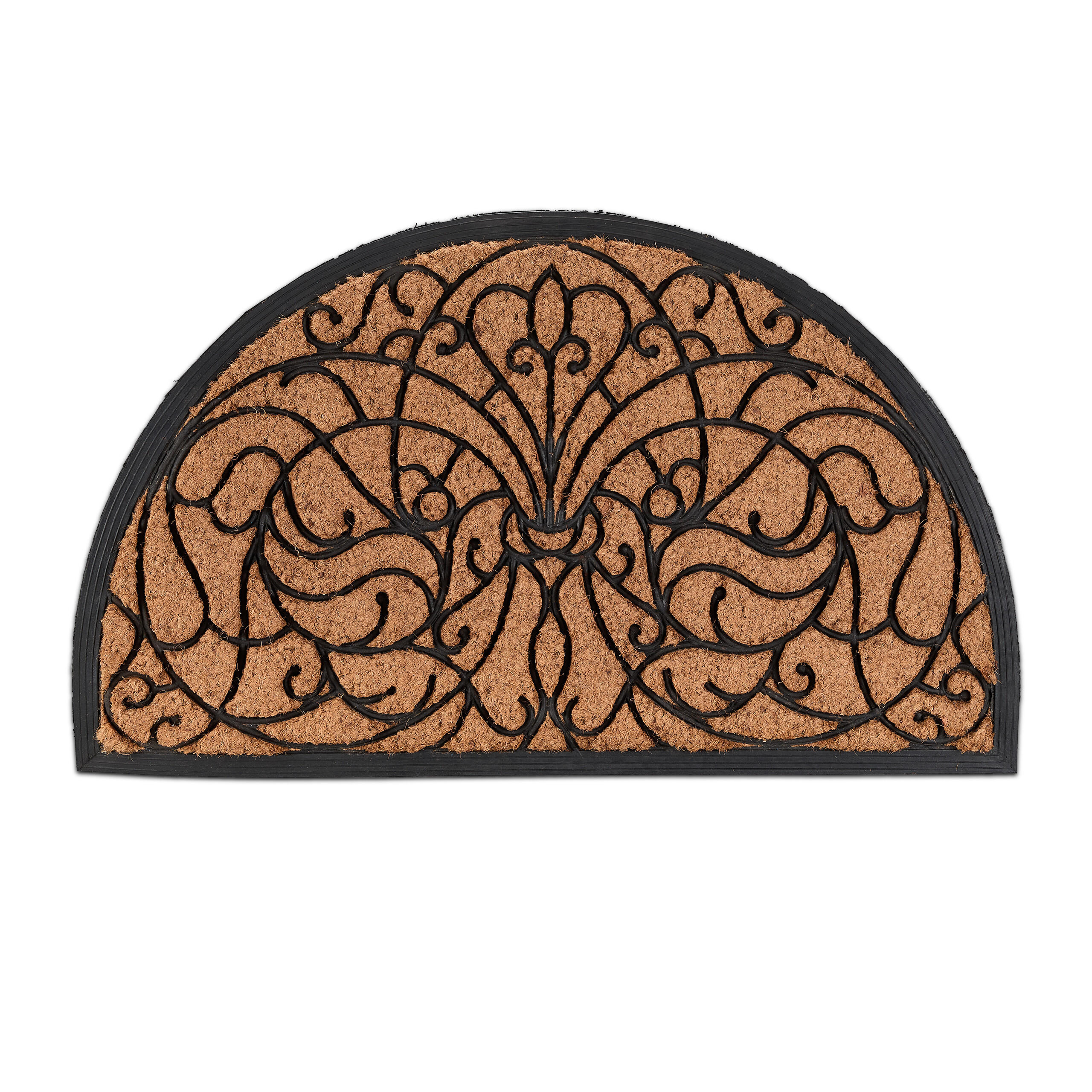 FUSSMATTE - Multicolor, Kunststoff/Textil (100/60cm) - Relaxdays