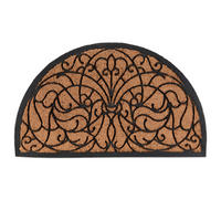 FUSSMATTE - Multicolor, Kunststoff/Textil (100/60cm) - Relaxdays