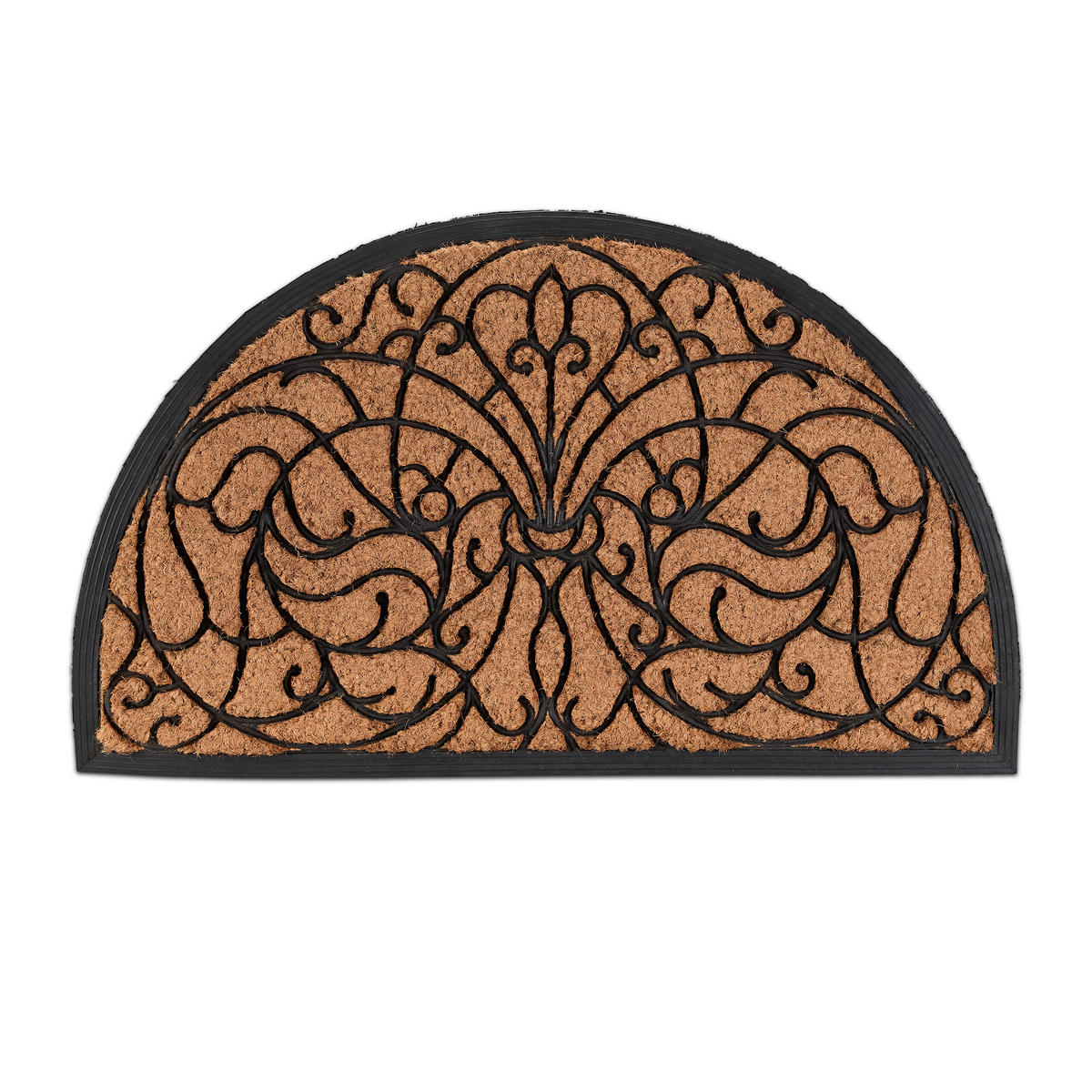 FUSSMATTE - Multicolor, Kunststoff/Textil (100/60cm) - Relaxdays