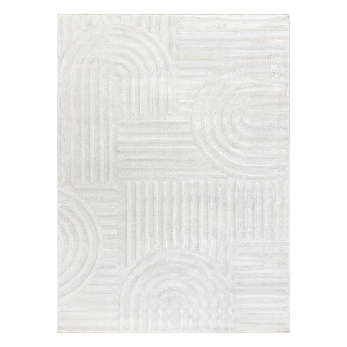 TEPPICH Balance 180/270 cm - Creme, Textil (180/270cm) - rugsX
