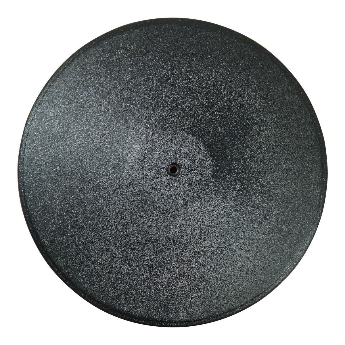 SONNENSCHIRMSTÄNDER Bionaz - Schwarz, Stein (50/50cm) - casa.pro
