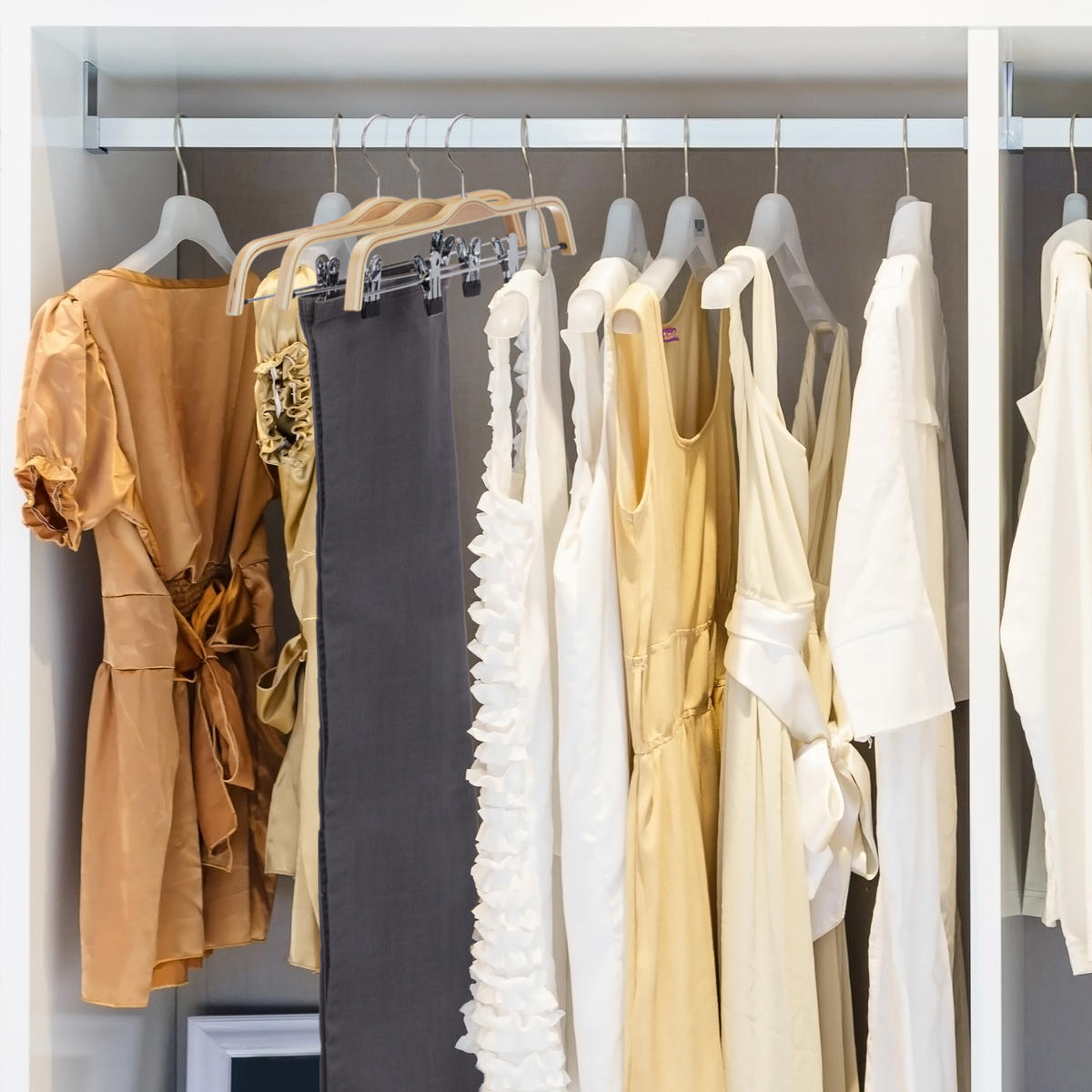 12XVEŠIAKY na nohavice - viacfarebná, kov/drevo (2.5cm) - Relaxdays