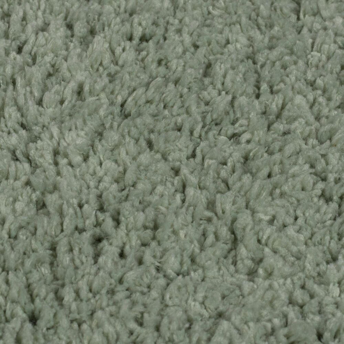 TEPPICH Waschbar GIPPING in Salbeigrün, einfarbig, 80 x 150 cm - Grün, Textil (80/150cm) - KADIMA DESIGN