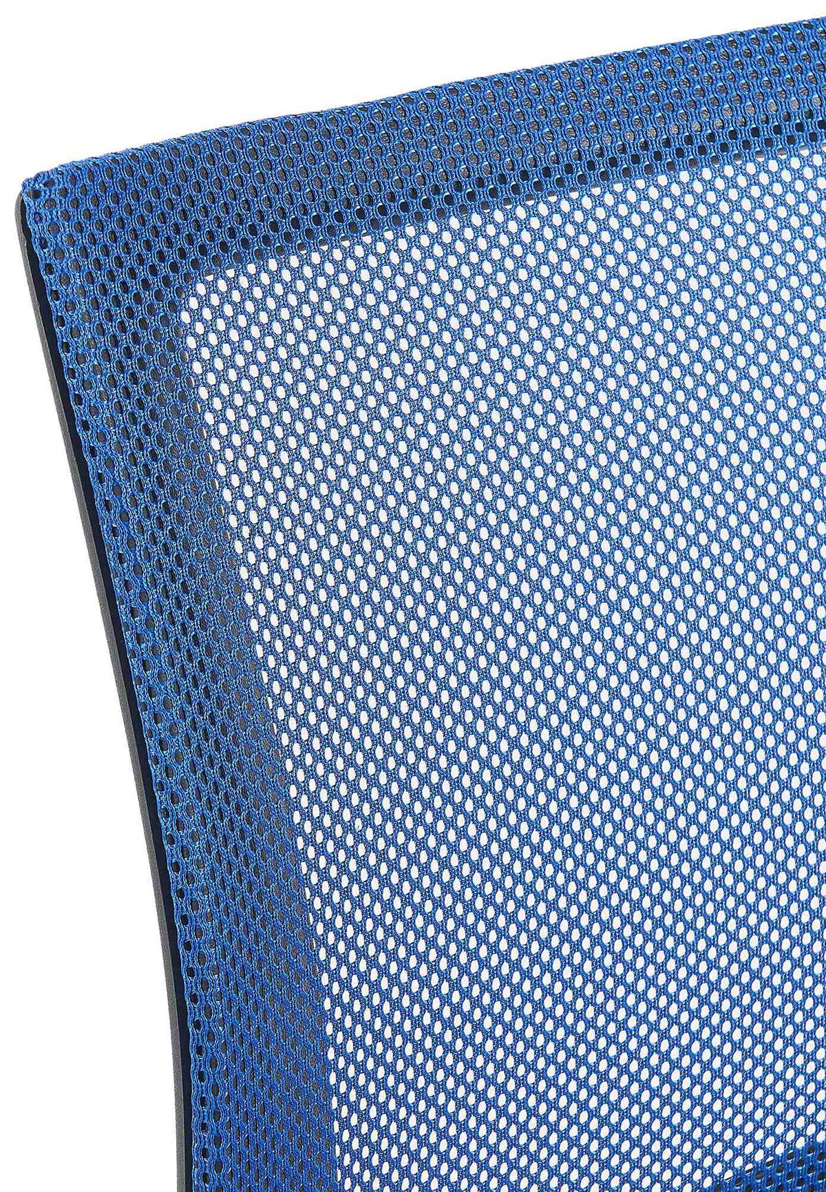 DREHSTUHL Lederlook Blau - Blau/Schwarz, Kunststoff/Textil (59/88/52cm) - CLP