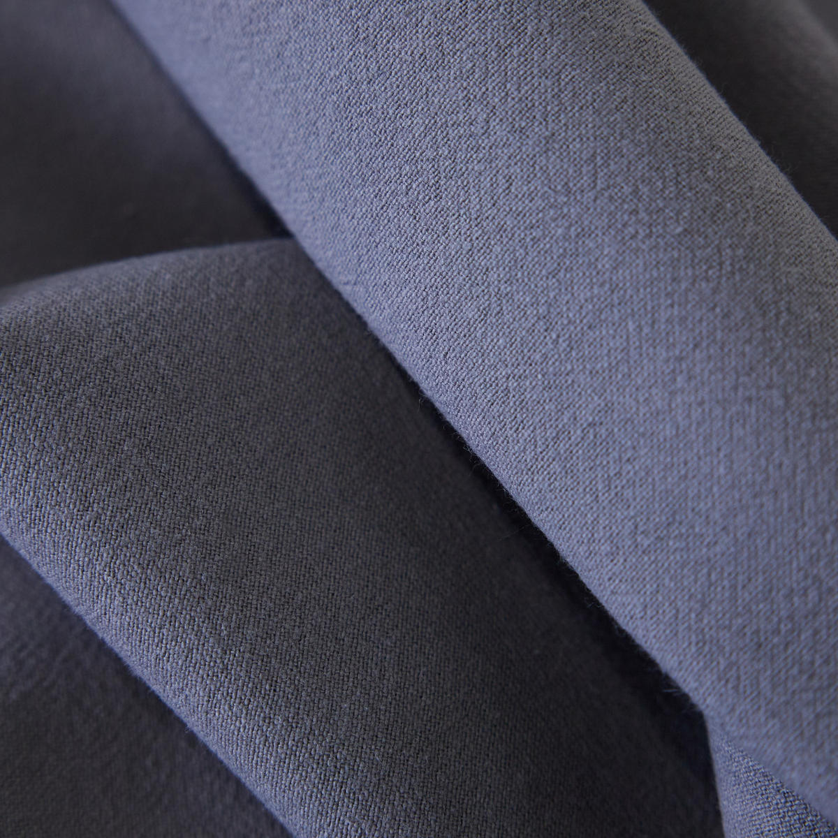 BAUMWOLLTISCHDECKE Campos - Dunkelgrau, Textil (220/150/1cm) - home&you