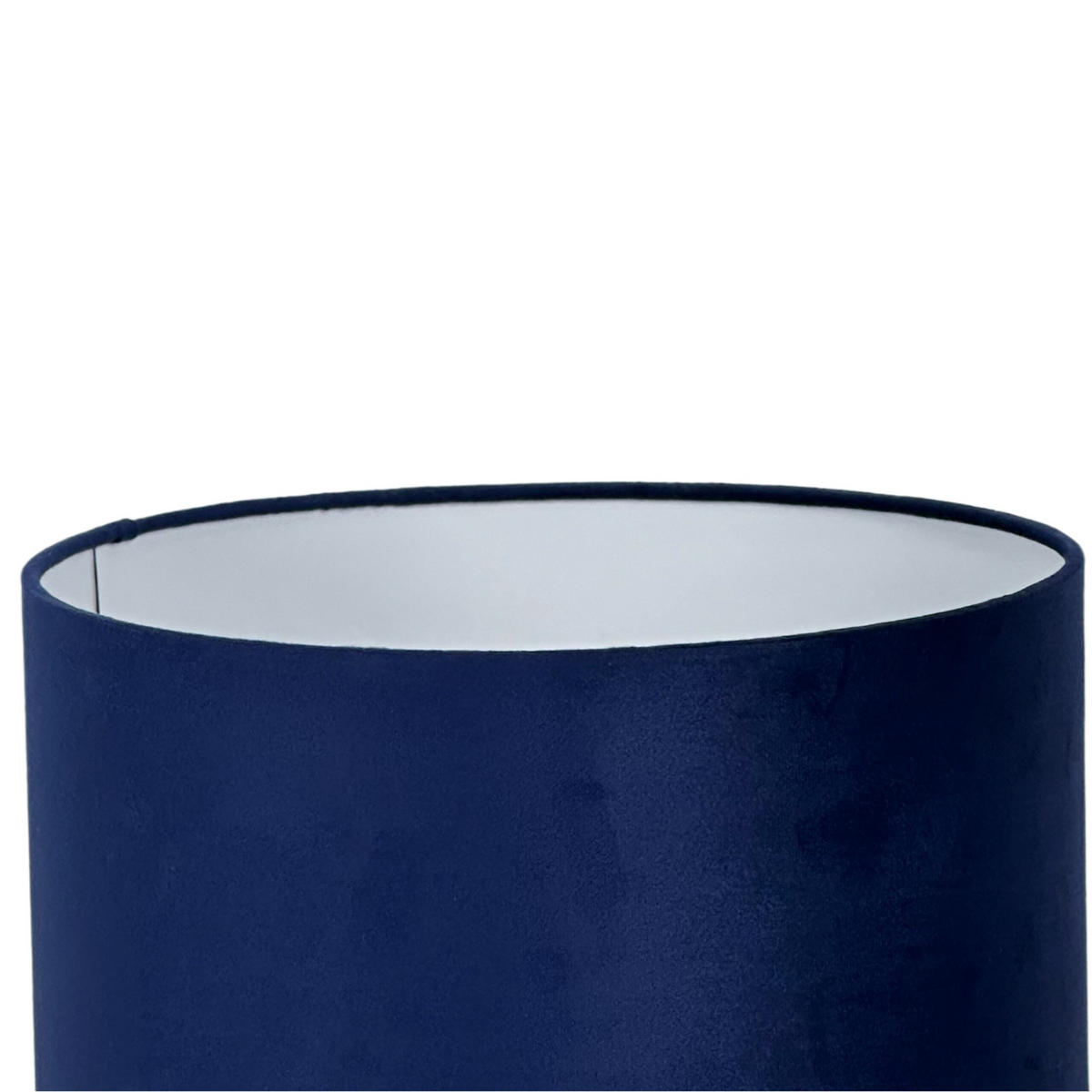 TISCHLAMPE - Multicolor, Textil/Metall (32/32/51cm) - Relaxdays