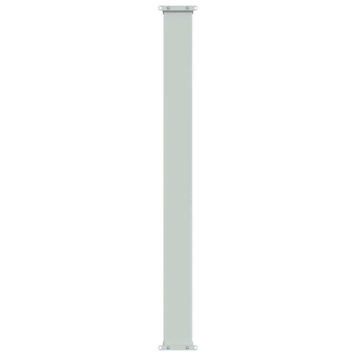 SEITENMARKISE Ausziehbare 100/500 Cm Grau - Grau, Textil (100/500cm) - vidaXL