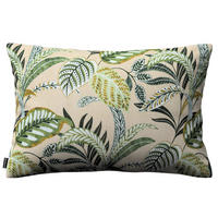 KISSENHÜLLE Tropical Island grün und beige, 60x40cm - Grün, Textil (60/40cm) - Dekoria