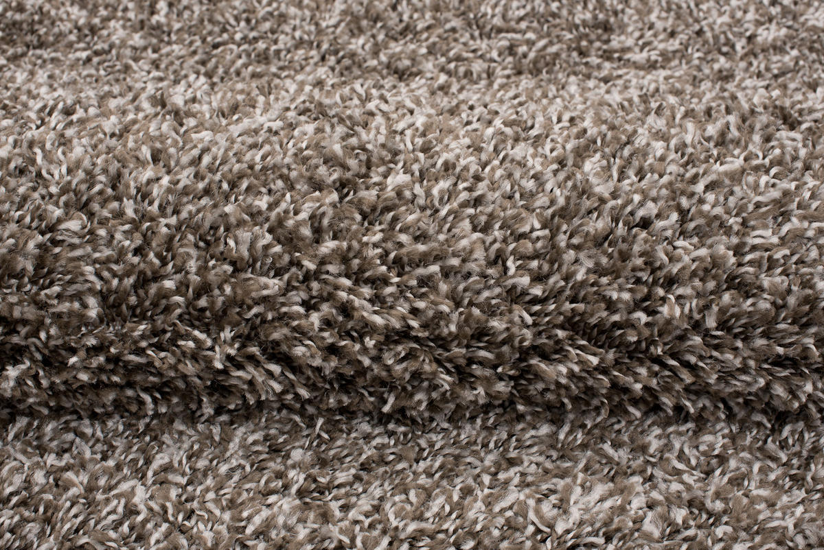 TEPPICH ESSENCE Dunkelgrau 120/170 cm - Dunkelgrau, Kunststoff (120/170cm) - Tapiso