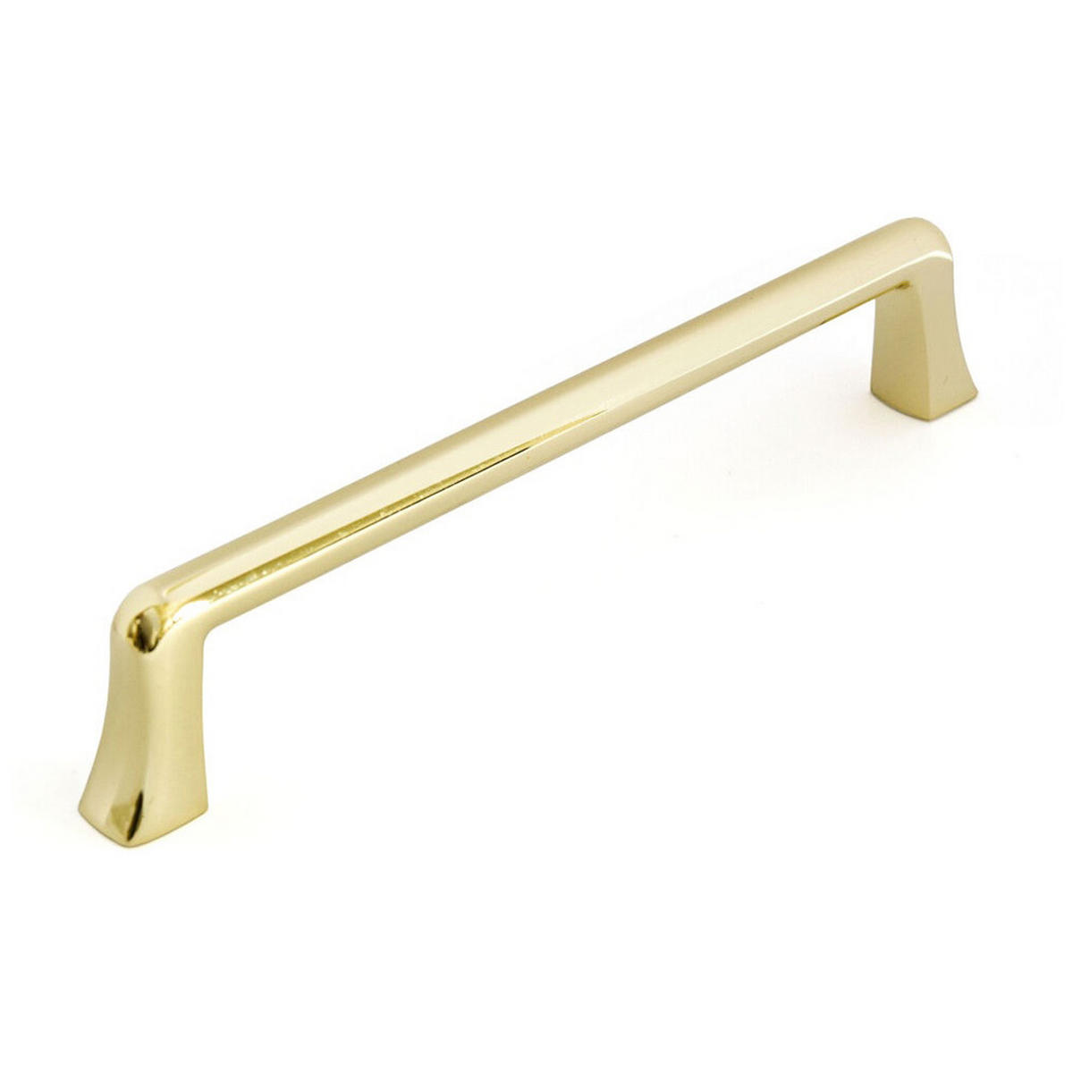 WINKELKÜCHE Elbing weiß matt 350 / 270 / 207cm mit Teilauszug (Blum Metabox) - Weiß, Holzwerkstoff/Metall (350/207/270cm) - Feldmann-Wohnen