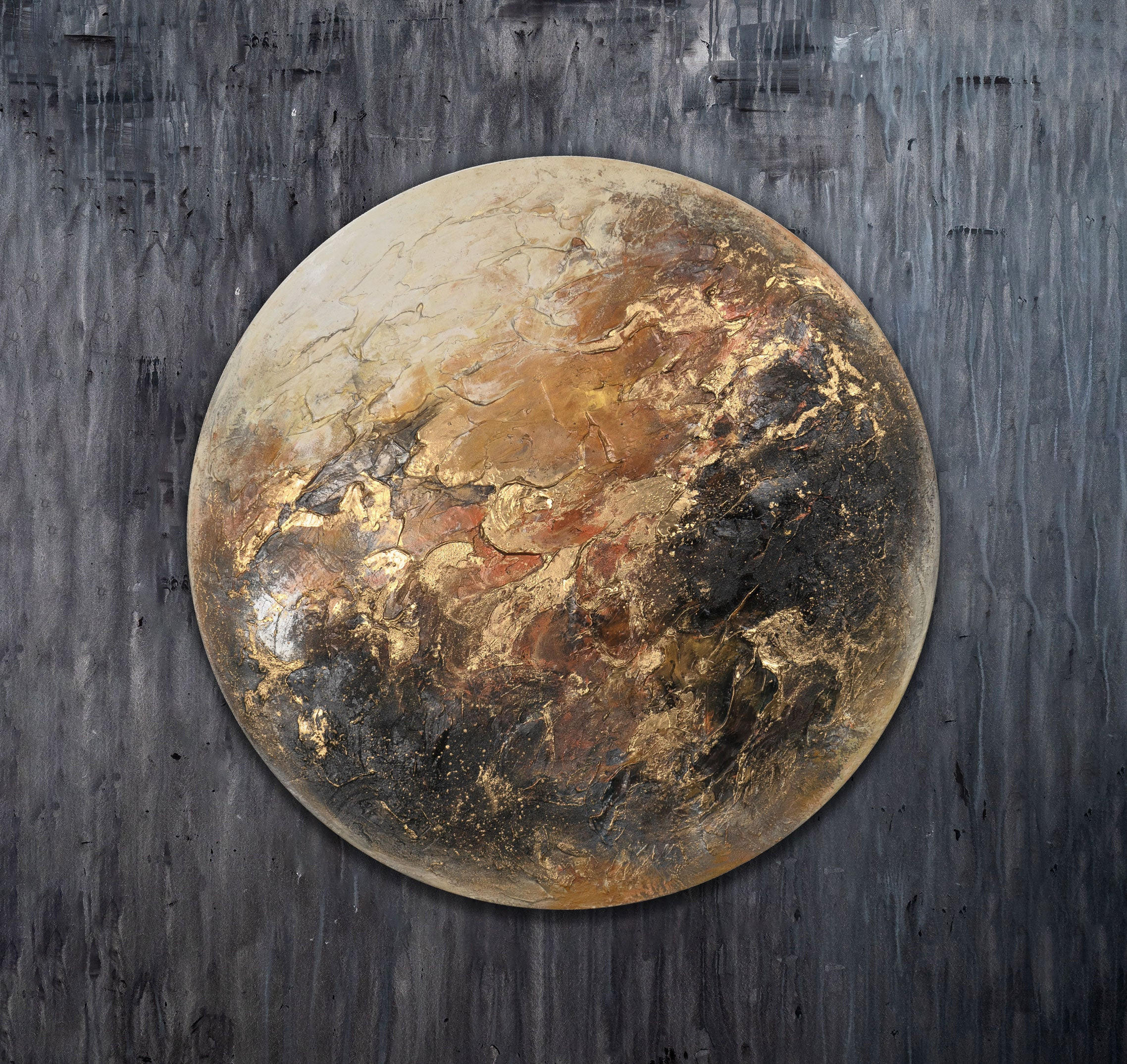 GEMÄLDE Venus auf Keilrahmen 70 cm - Multicolor, Holz (70/70cm) - YS-art gallery