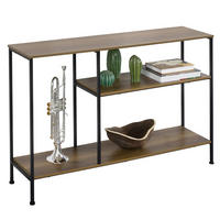 KONSOLENTISCH Vintage - Naturfarben, Holzwerkstoff (30/120/80cm) - SoBuy