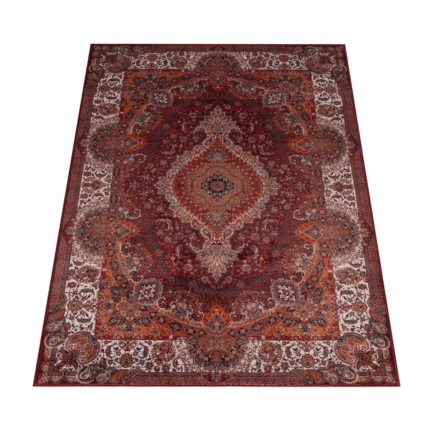 KURZFLOR-TEPPICH SEOUL 451 ROT 80X150 - Rot, Textil (80/150cm) - Paco Home