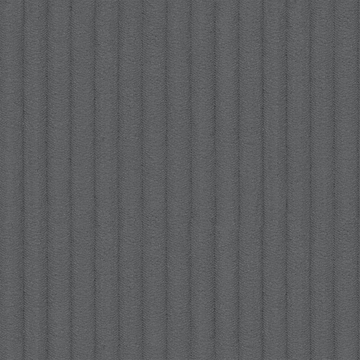 BOXSPRINGBETT Velipoja Cord 140x200 cm, Dunkelgrau - Dunkelgrau, Textil (140/200cm) - Fedve