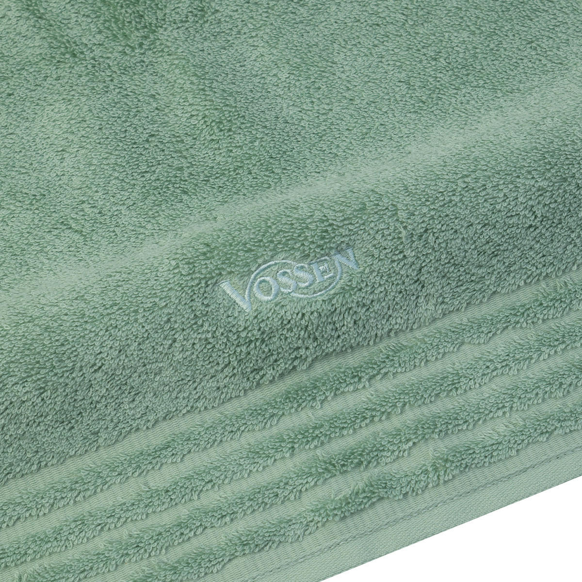 DUSCHTUCH Vienna Style Supersoft 2er-Set - Hellgrün, Textil (50/100cm) - Vossen