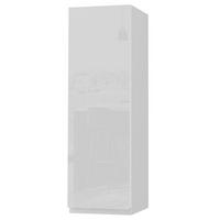 HÄNGESCHRANK Florence W4/30 Weiß / RAL 9003 signalweiß HG 30 / 32,5 / 96cm - Türanschlag rechts - Weiß Hochglanz/Weiß, Holz/Holzwerkstoff (30/96/32.5cm) - Feldmann-Wohnen