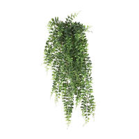 KUNSTPFLANZE Künstlicher Schwertfarn - Elisabeth 75 cm - Grün, Kunststoff (75cm) - aplanta