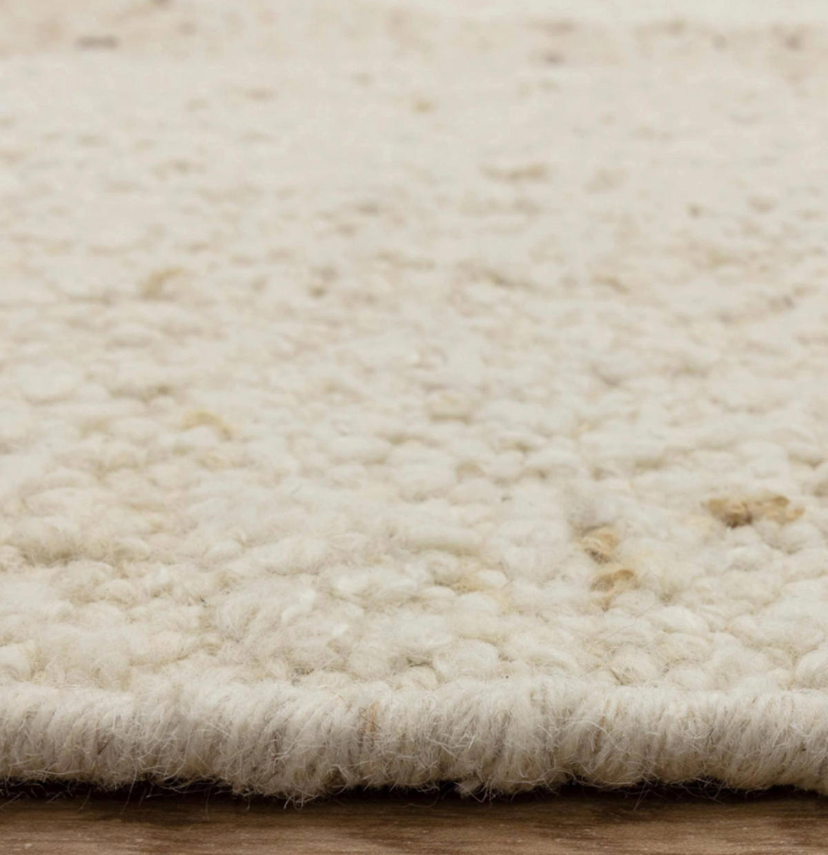 TEPPICH Wohn-/Schlafzimmer Flachgewebe RADDEL Beige 120x170 cm - Beige, Naturmaterialien (120/170cm) - Novatrend