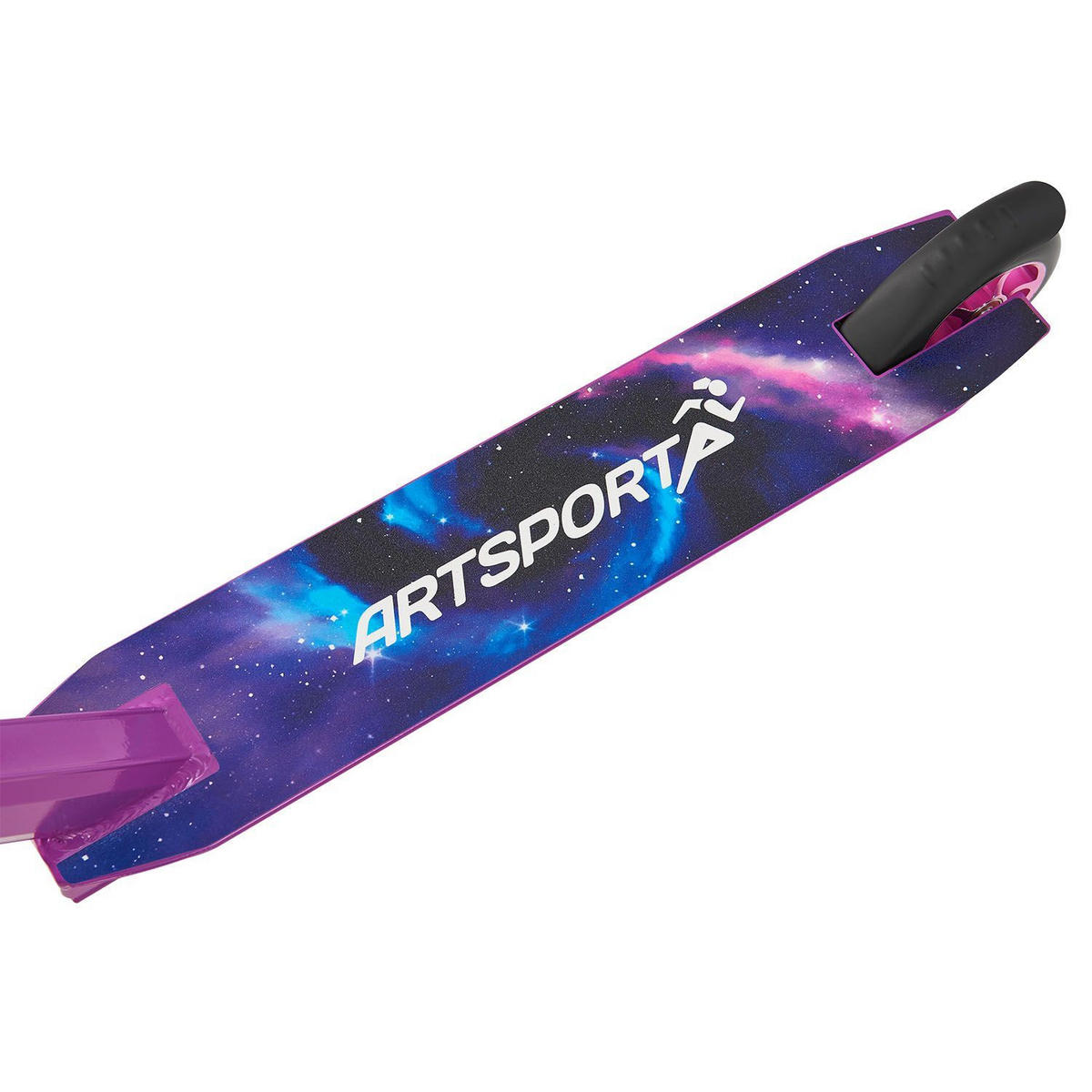 STUNTSCOOTER Galactic Cruiser - Rosa, Metall (66/47/84cm) - Artsport