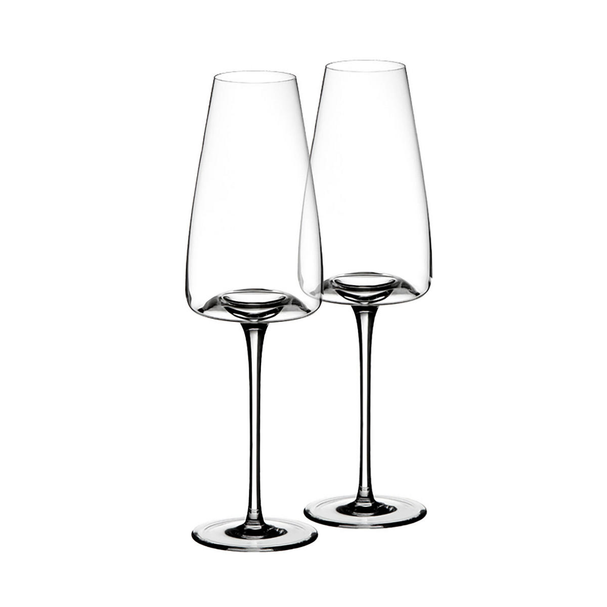 WEINSET Rich Eddy transparent 3er Set - Transparent, Glas - Zieher