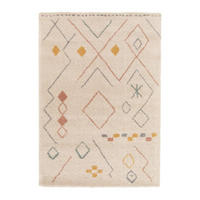 TEPPICH dicker und bequemer Shaggy beige - Beige, Textil (200/290cm) - AFK Living