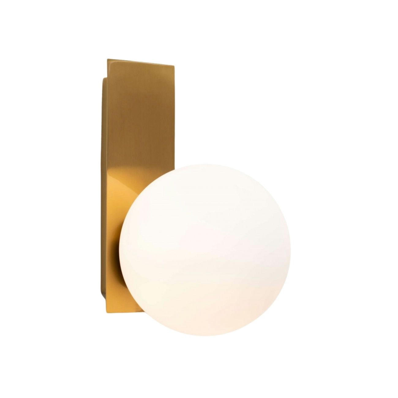 Kosilum Wandleuchte Messing 22.5x33x20 cm