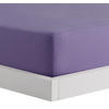 SPANNBETTTUCH Micros - Violett, Textil (140/200cm) - home&you